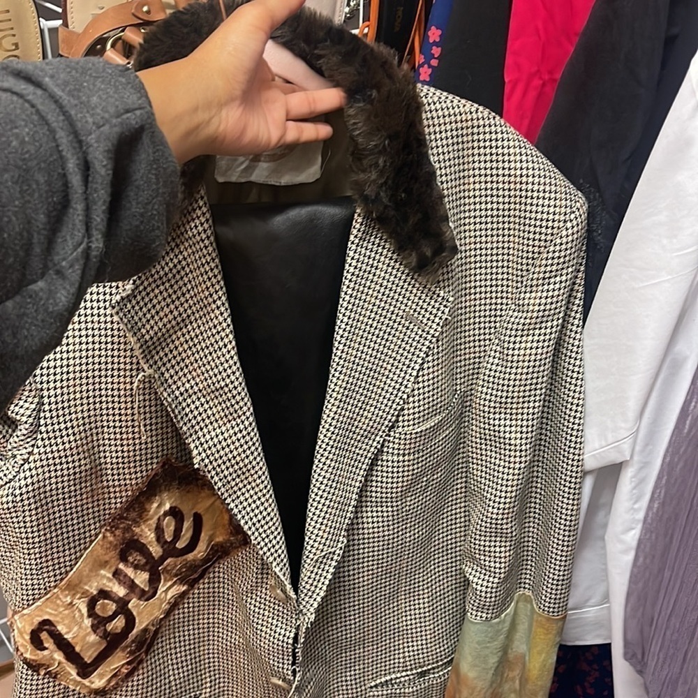 One Size Fits All Unique Blazer